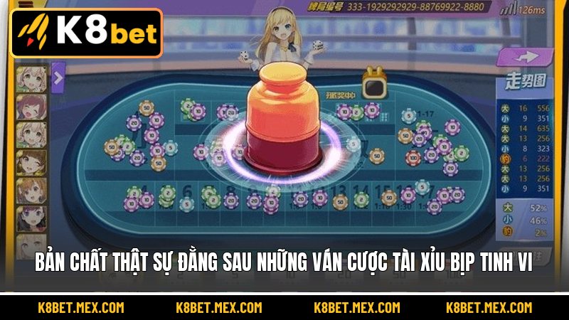 Bản chất thật sự đằng sau những ván cược tài xỉu bịp tinh vi