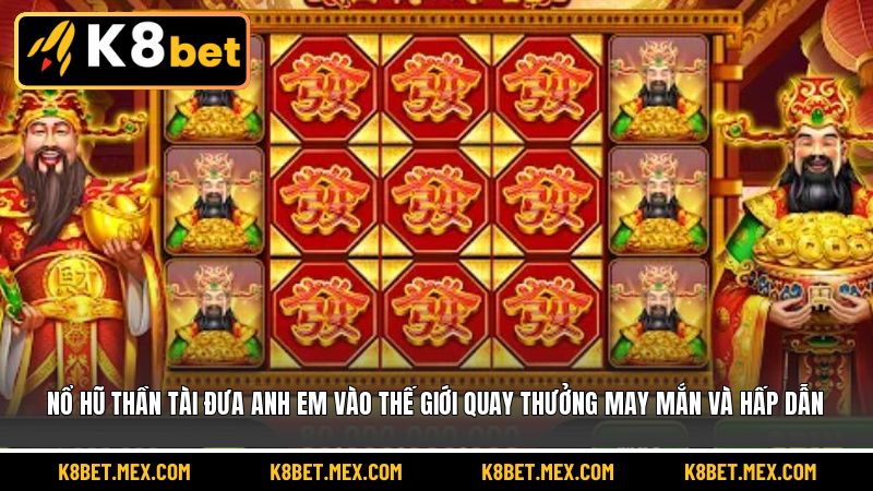 Nổ Hũ Thần Tài