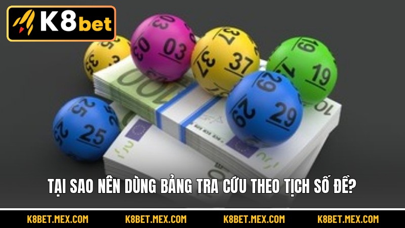 Tại sao nên dùng bảng tra cứu theo tịch số đề?