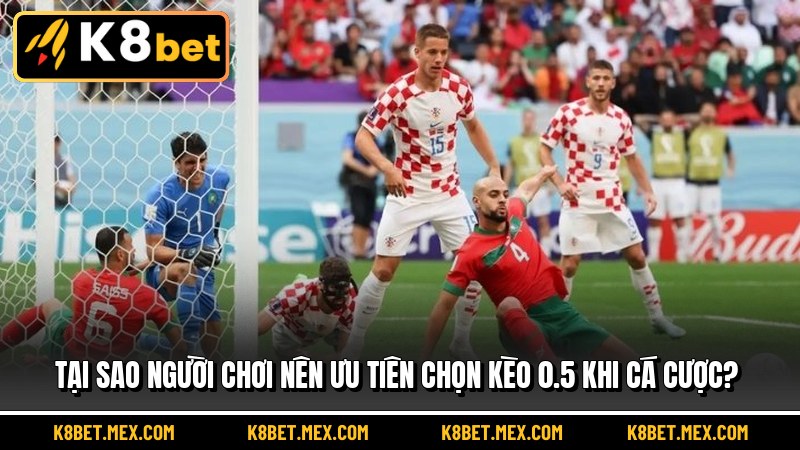 Tại sao người chơi nên ưu tiên chọn kèo 0.5 khi cá cược?