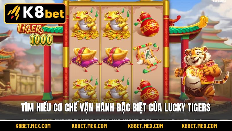 Tìm hiểu cơ chế vận hành đặc biệt của Lucky Tigers
