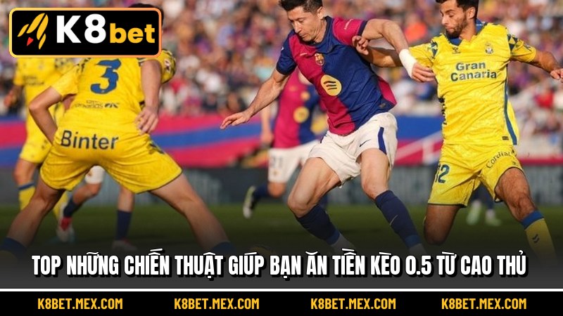 Top những chiến thuật giúp bạn ăn tiền kèo 0.5 từ cao thủ