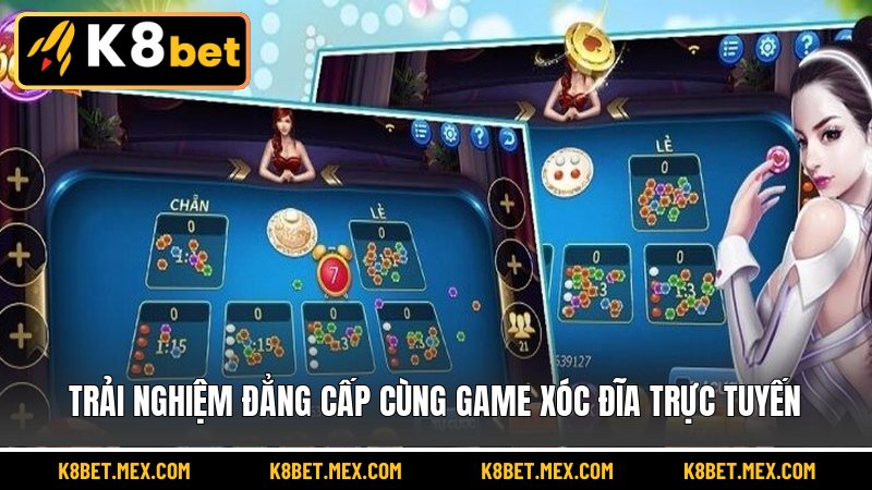 Trải nghiệm đẳng cấp cùng game xóc đĩa trực tuyến